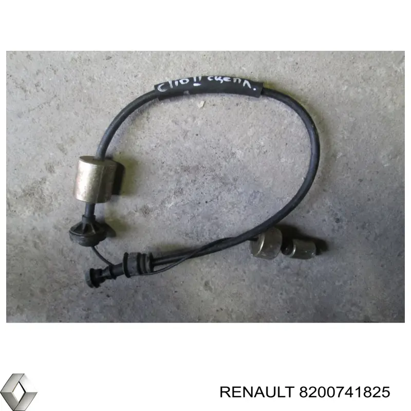 Трос зчеплення Renault (RVI) 8200741825 ціна, від 18.34 USD