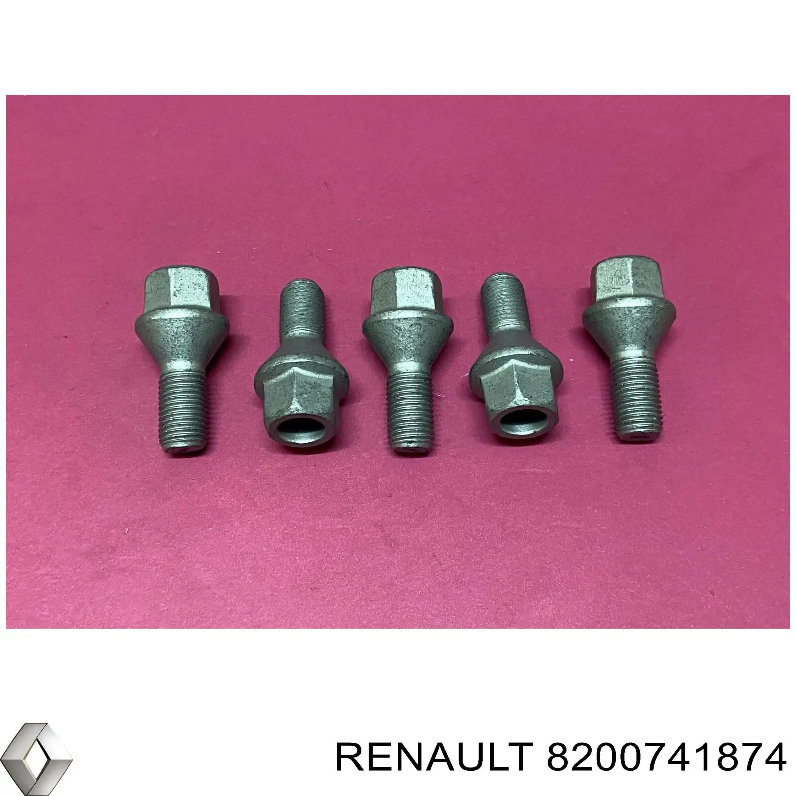 Колісний болт Renault (RVI) 8200741874 ціна, від 11.27 USD
