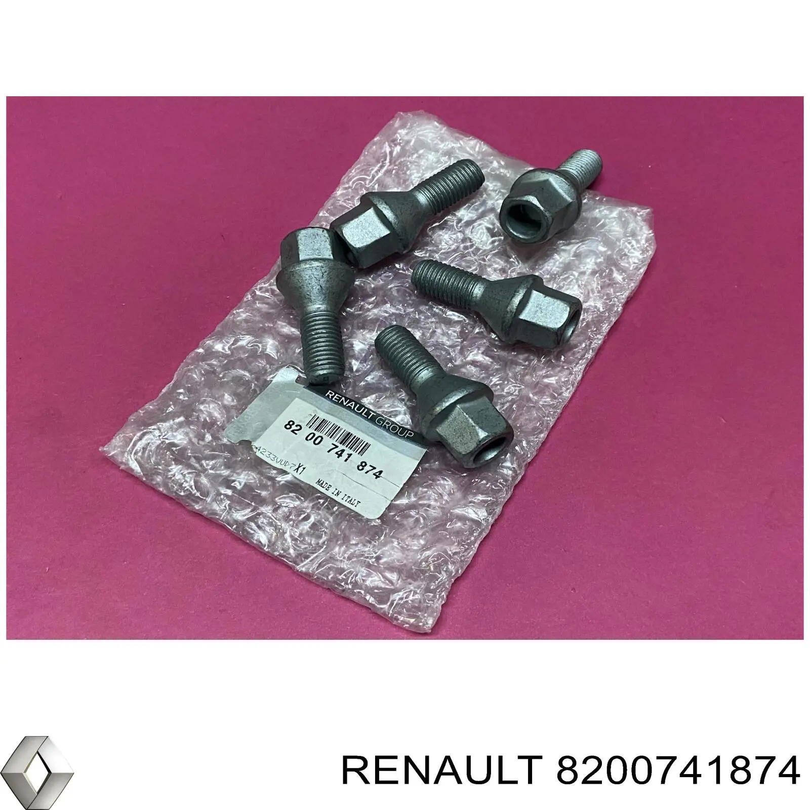  Колісний болт Renault DUSTER 1