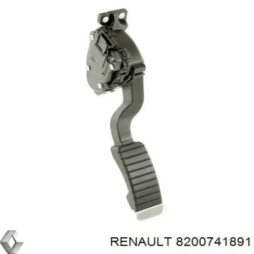 8200741891 Renault (RVI) педаль газу (акселератора)