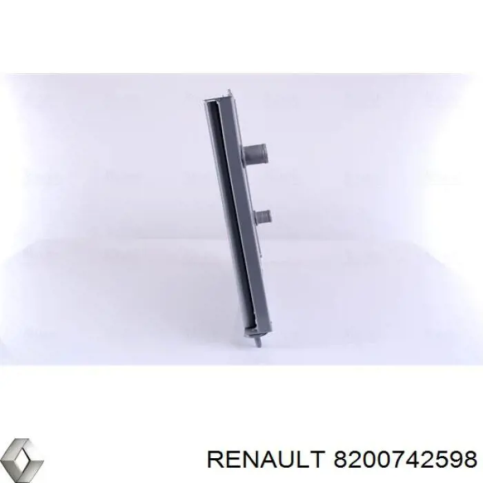 Радіатор основний Renault (RVI) 8200742598 ціна, від 138.73 USD
