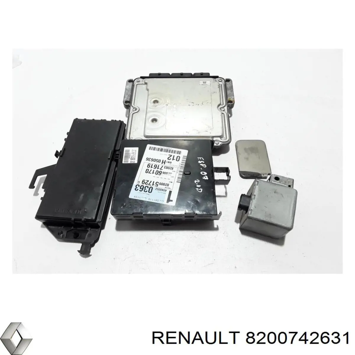  8200742631 Renault (RVI)