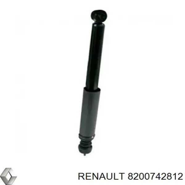 8200742812 Renault (RVI) амортизатор задній