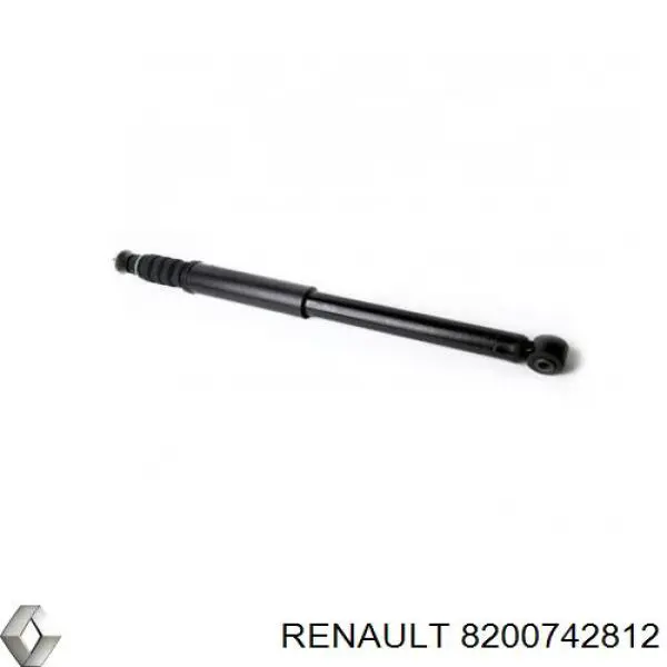 Амортизатор задній Renault (RVI) 8200742812 ціна, від 37.69 USD