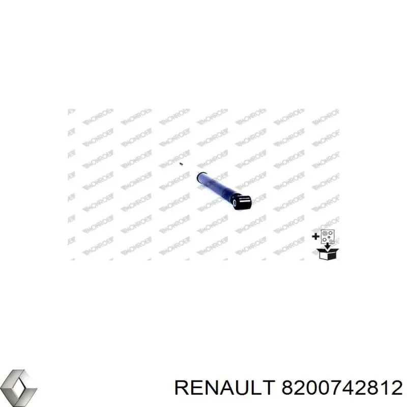 Амортизатор задній 8200742812 Renault (RVI)