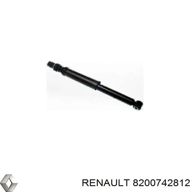 Купити 8200742812 Renault (RVI) Стійка амортизатора задня