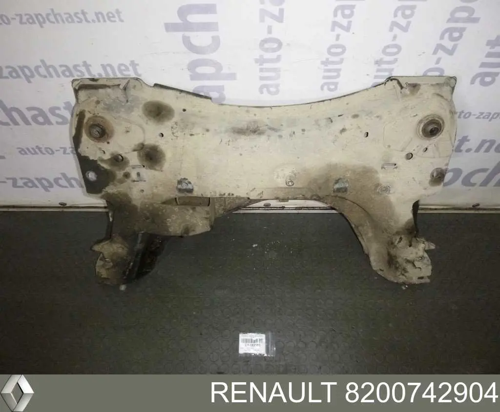 Підрамник передньої підвіски Renault (RVI) 8200742904 ціна, від 206.39 USD