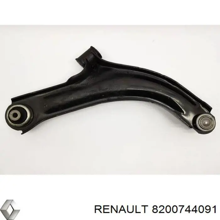Важіль передній лівий Renault (RVI) 8200744091 ціна, від 37.50 USD