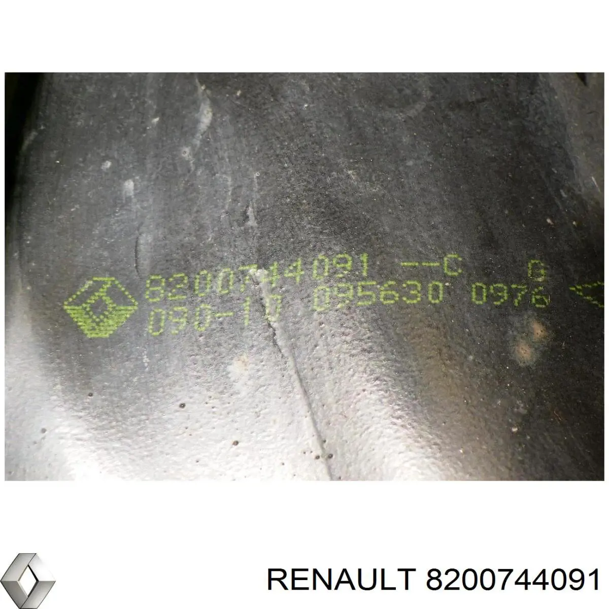Купити 8200744091 Renault (RVI) Лівий важіль передній нижній підвіски