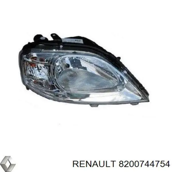 Купити 8200744754 Renault (RVI) Права блок фара