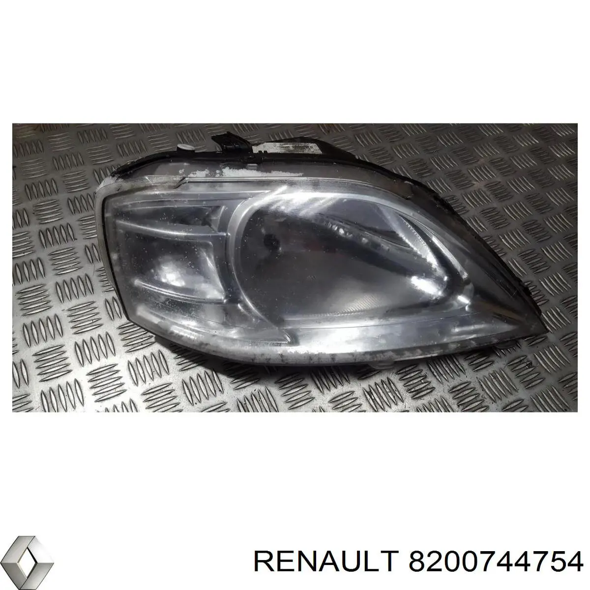 Фара права Renault LOGAN 1 1105 (KS) (Рено Логан)
