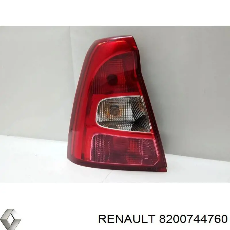 8200744760 Renault (RVI) Задня ліва фара