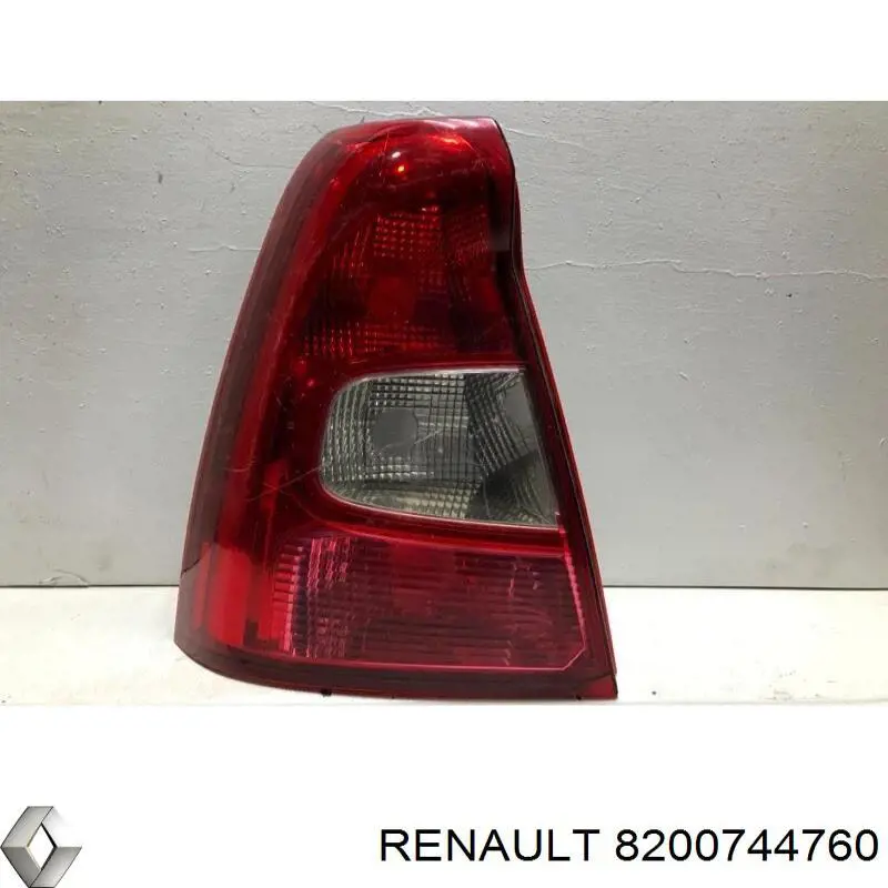 Ліхтар задній лівий Renault (RVI) 8200744760 ціна, від 30.44 USD