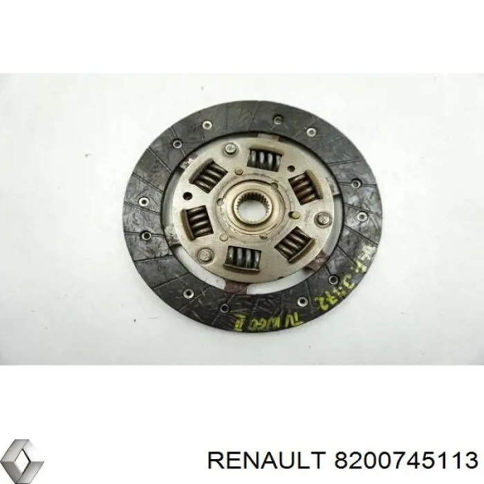 Корзина зчеплення 8200745113 Renault (RVI)