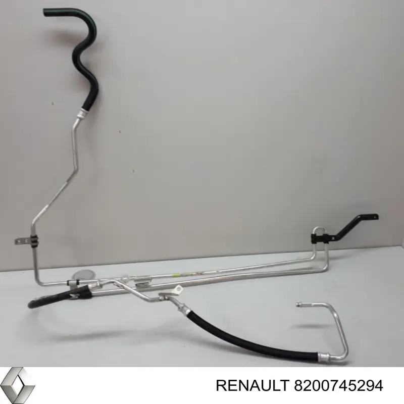 8200745294 Renault (RVI) Шланг ГПК, низького тиску, від рейки/механізму до бачка