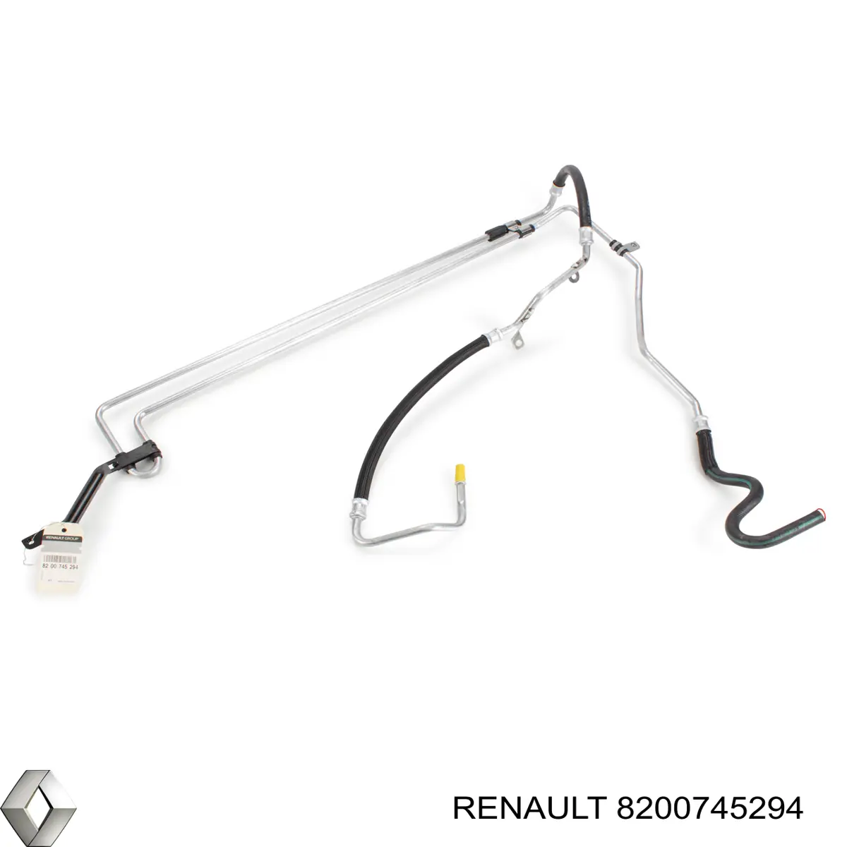 Шланг ГПК, низького тиску, від рейки/механізму до бачка Renault (RVI) 8200745294 ціна, від 137.52 USD
