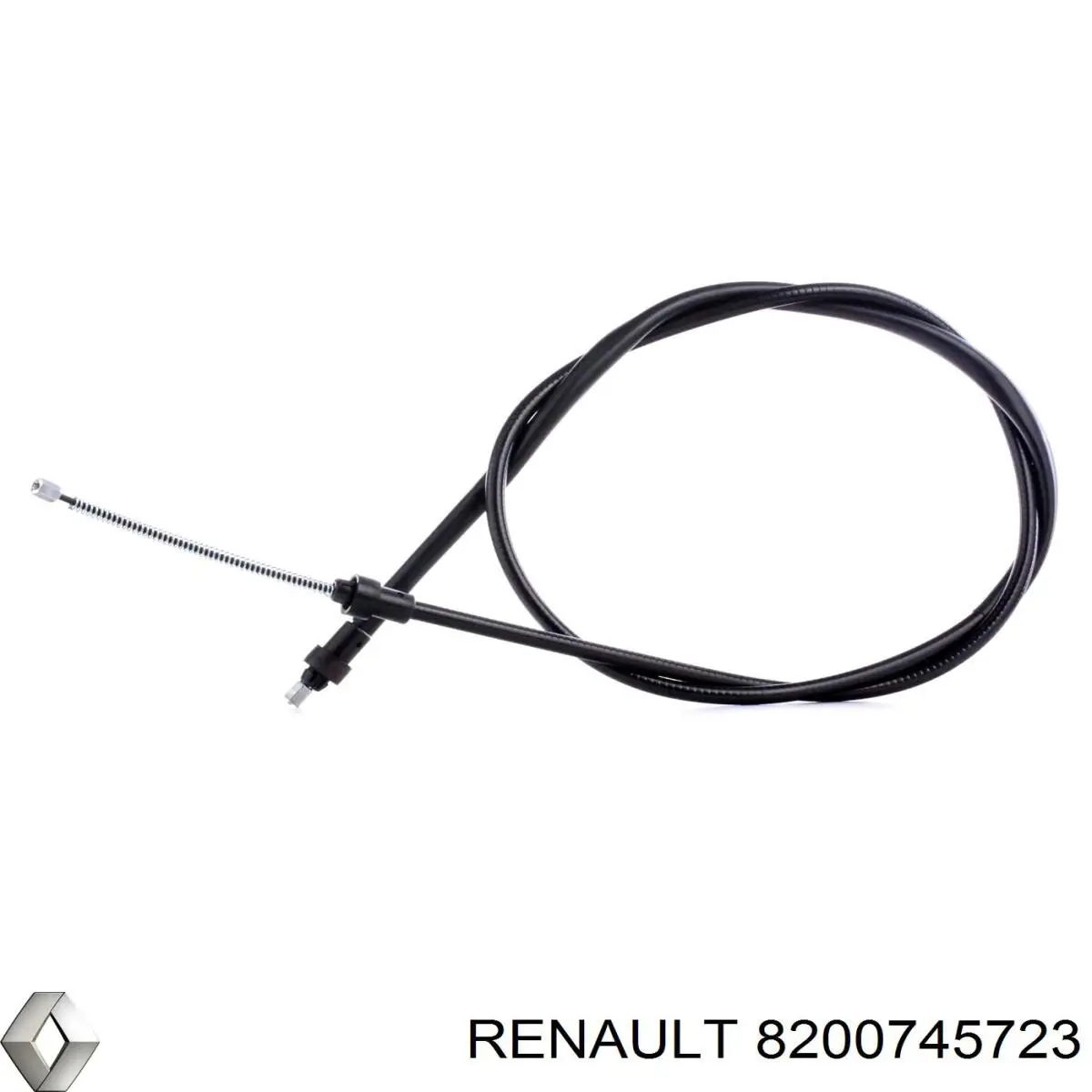 Трос ручного гальма задній, правий/лівий Renault (RVI) 8200745723 ціна, від 10.95 USD