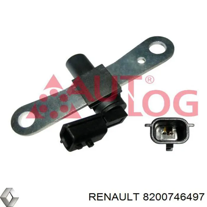Датчик обертів колінвалу Renault (RVI) 8200746497 ціна, від 12.12 USD