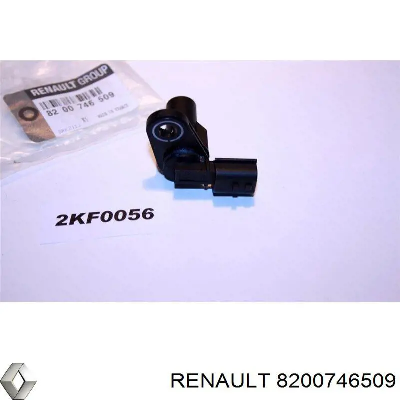 Датчик обертів колінвалу Renault (RVI) 8200746509 ціна, від 12.75 USD