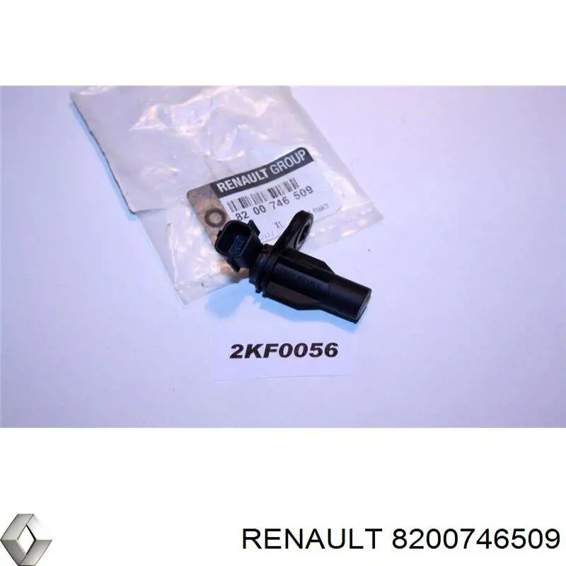 8200746509 Renault (RVI) датчик положення (оборотів коленвалу)