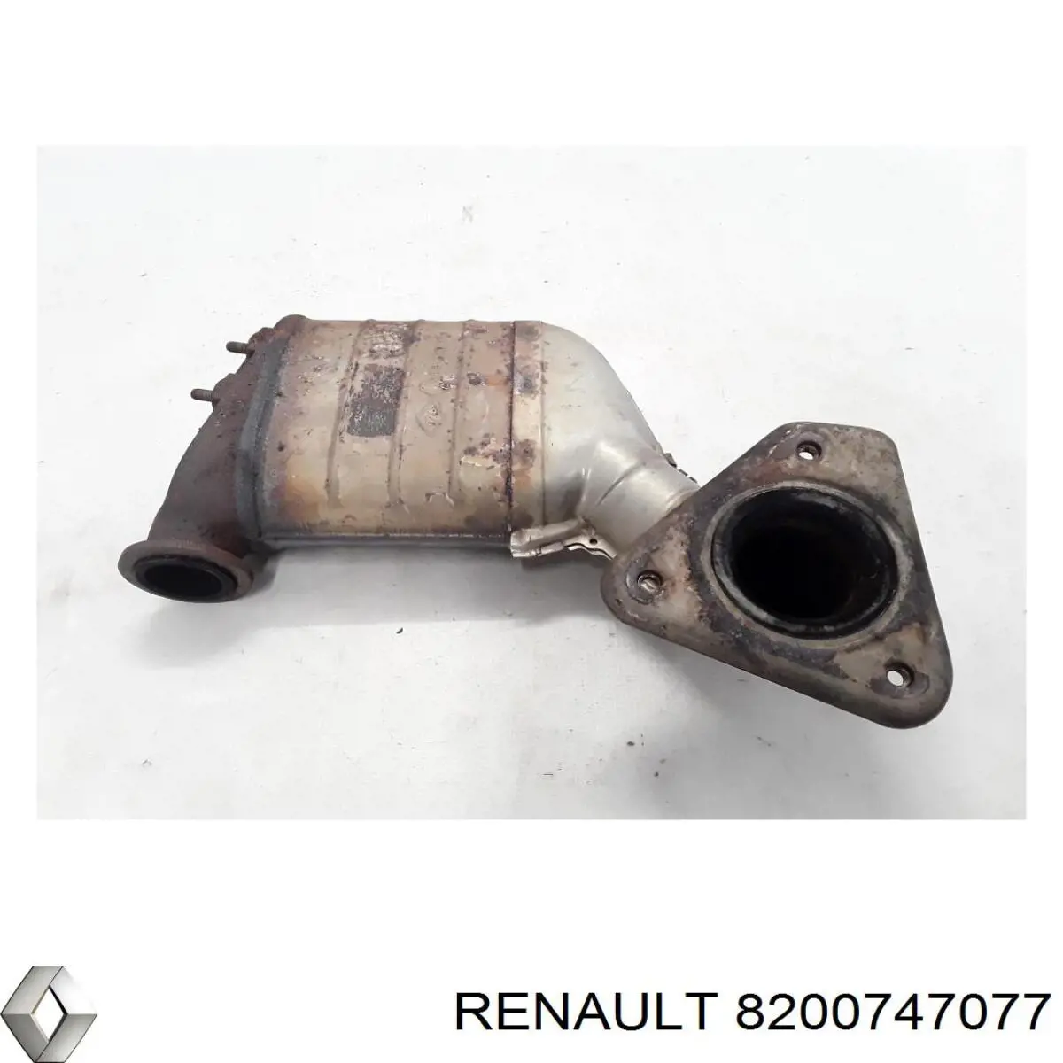 Купити 8200747077 Renault (RVI) Перетворювач відпрацьованих газів
