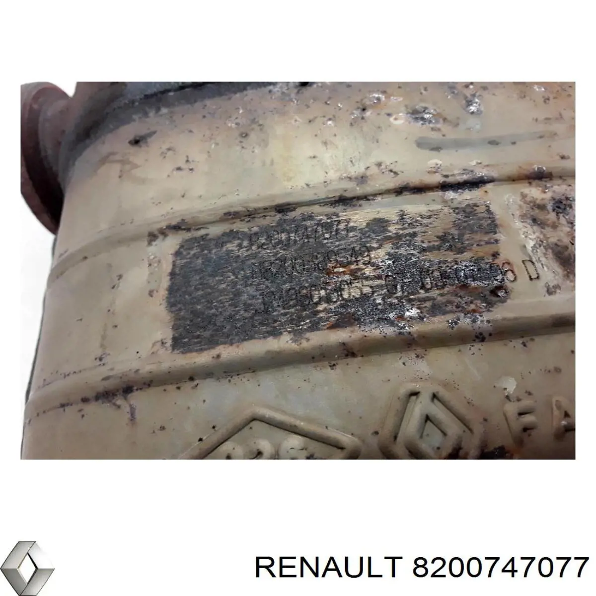 Купити 8200747077 Renault (RVI) Перетворювач відпрацьованих газів