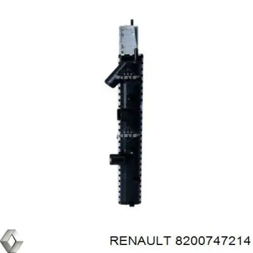 Радіатор основний Renault (RVI) 8200747214 ціна, від 63.70 USD