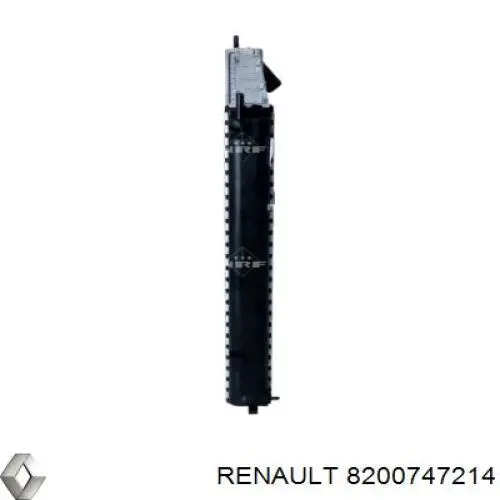 8200747214 Renault (RVI) Радіатор охолодження двигуна