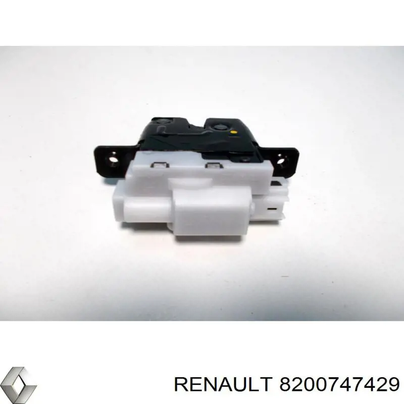 Замок кришки багажника Renault (RVI) 8200747429