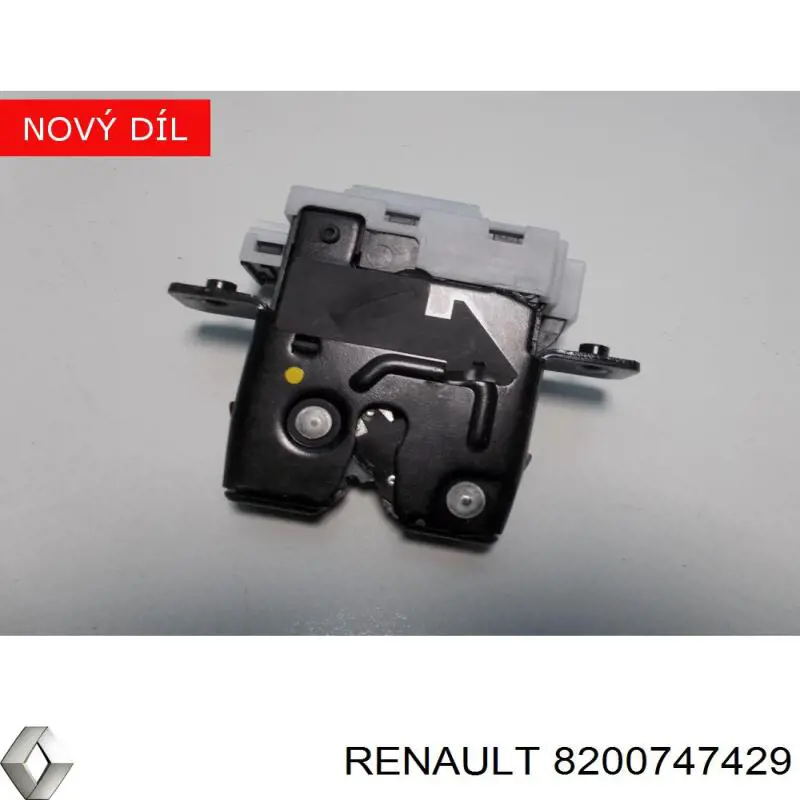 Замок багажника 8200747429 Renault (RVI)