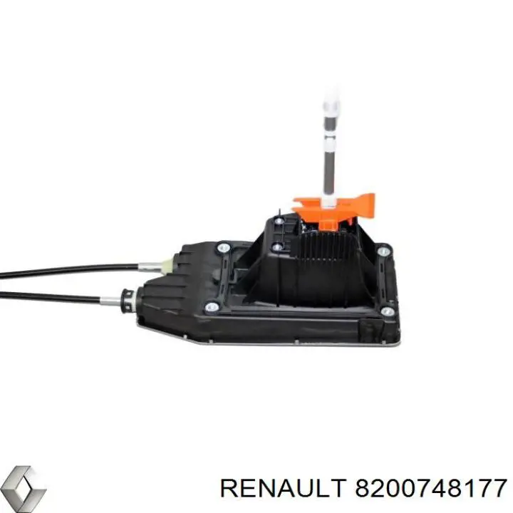 Куліса перемикання передач Renault Laguna 2 (BG0) (Рено Лагуна)