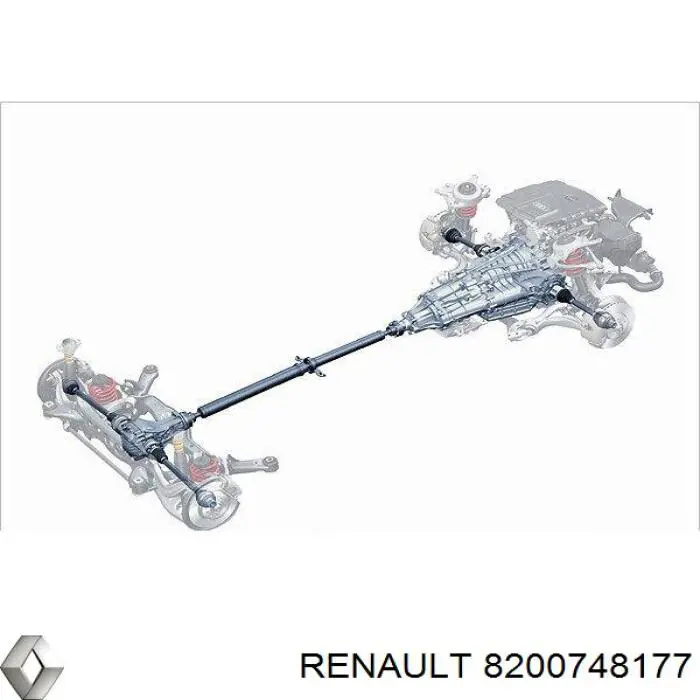 Механізм перемикання передач Renault (RVI) 8200502613 ціна, від 63.34 USD