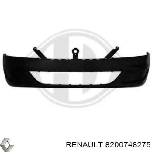 Бампер на авто Renault (RVI) 8200748275 ціна, від 42.28 USD