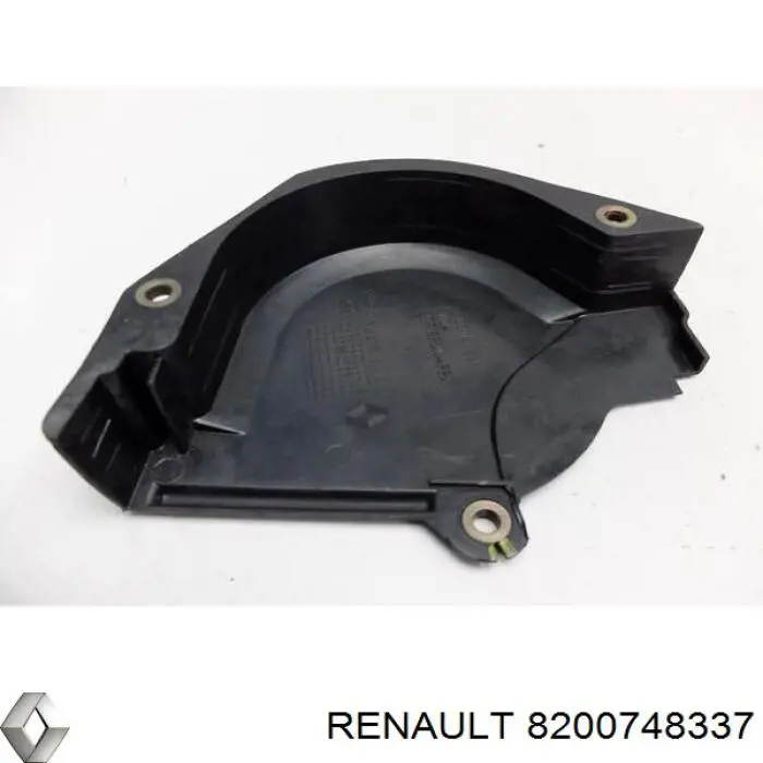 Захист ременя ГРМ, правий Renault (RVI) 8200748337 ціна, від 6.64 USD