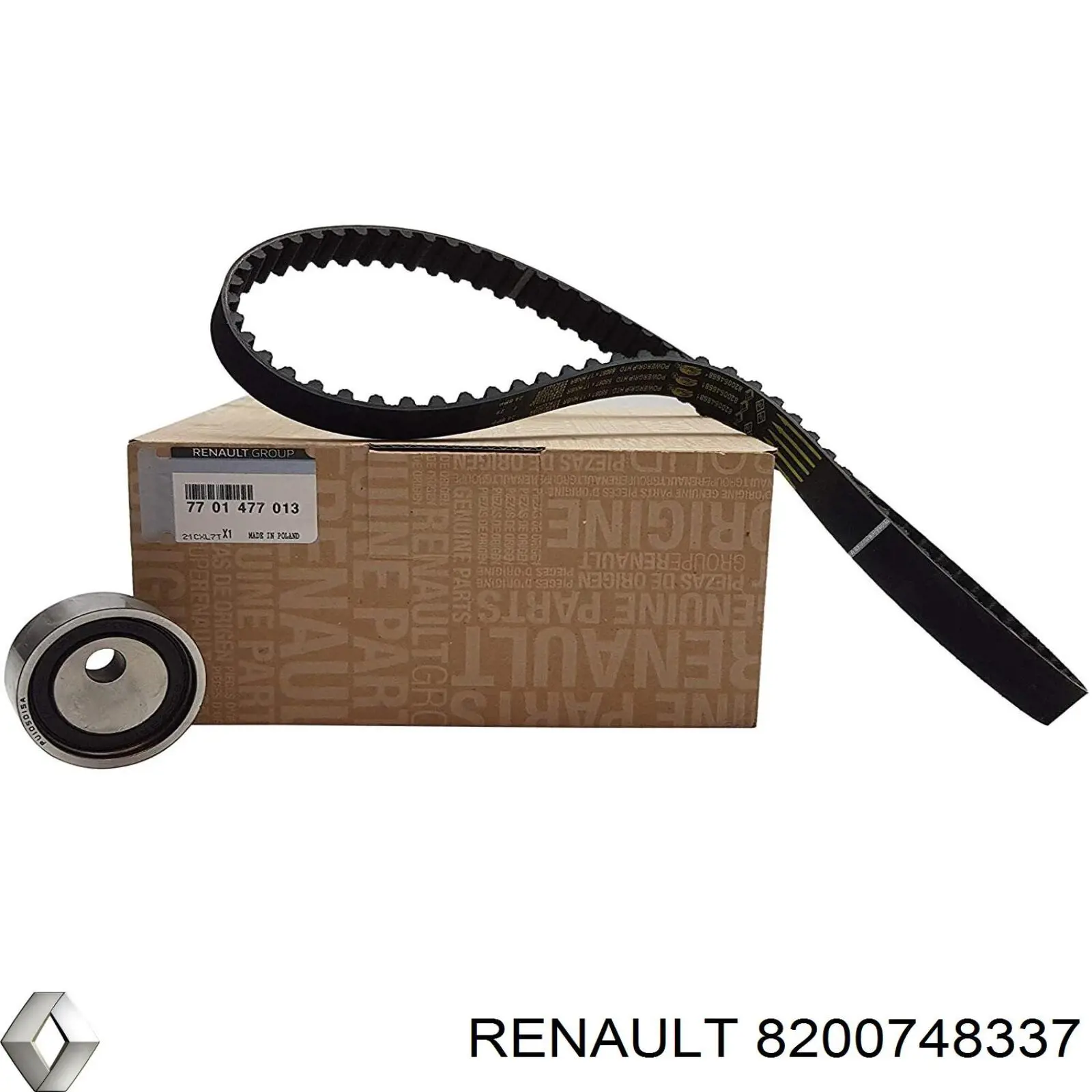 7700114448 Renault (RVI) Захист ременя ГРМ, правий