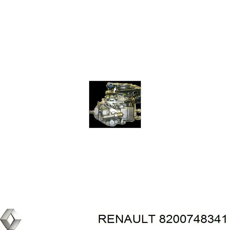 Купити 8200748341 Renault (RVI) Насос паливний високого тиску (ПНВТ) - DIESEL