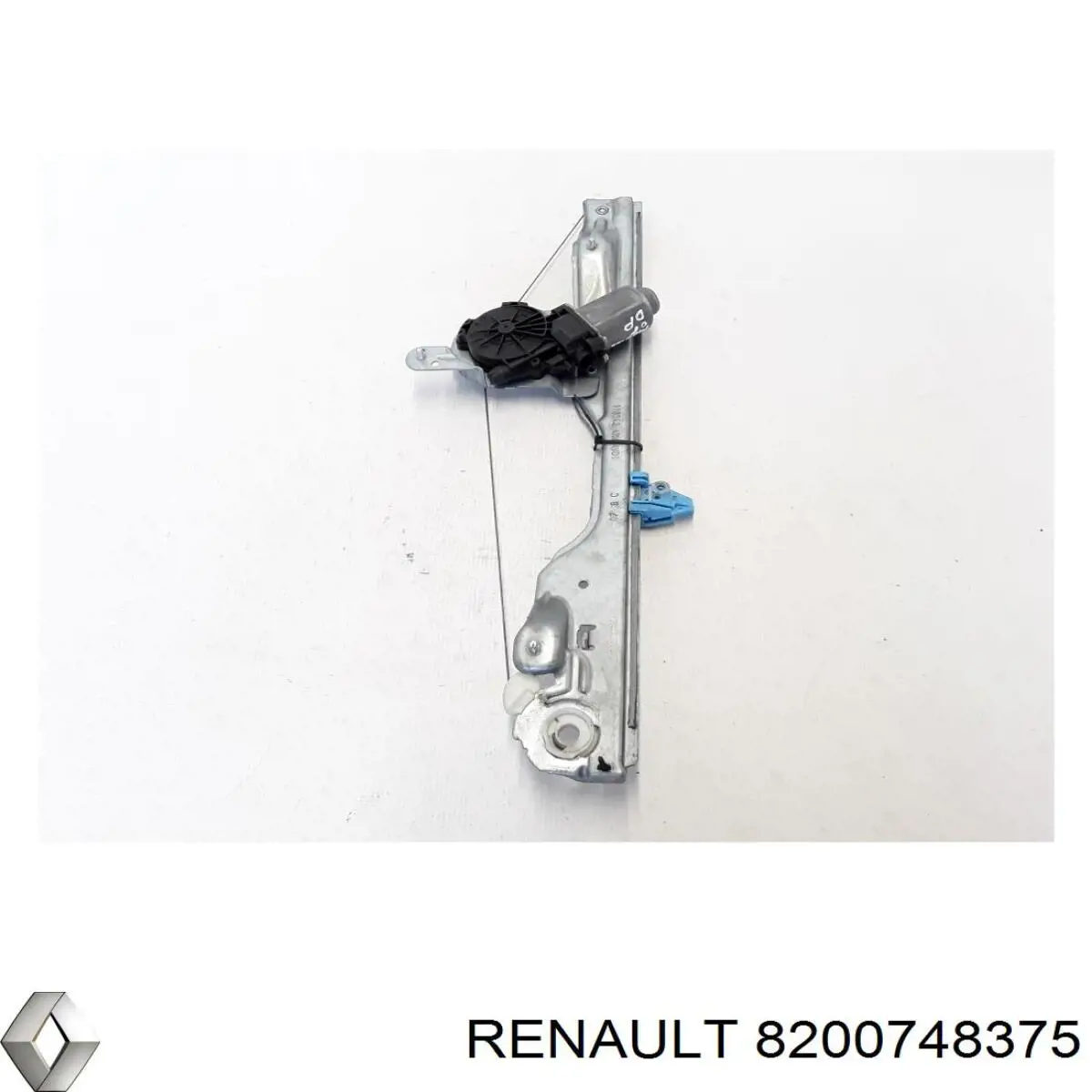 8200748375 Renault (RVI) механізм склопідіймача двері передньої, правої