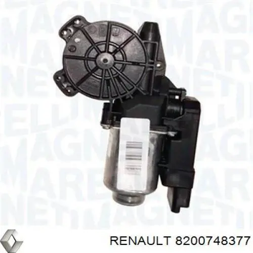 Купити 8200748377 Renault (RVI) Механізм стеклопідйомника водійських дверей