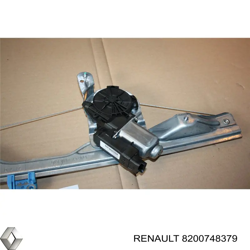 8200748379 Renault (RVI) механізм склопідіймача двері передньої, правої