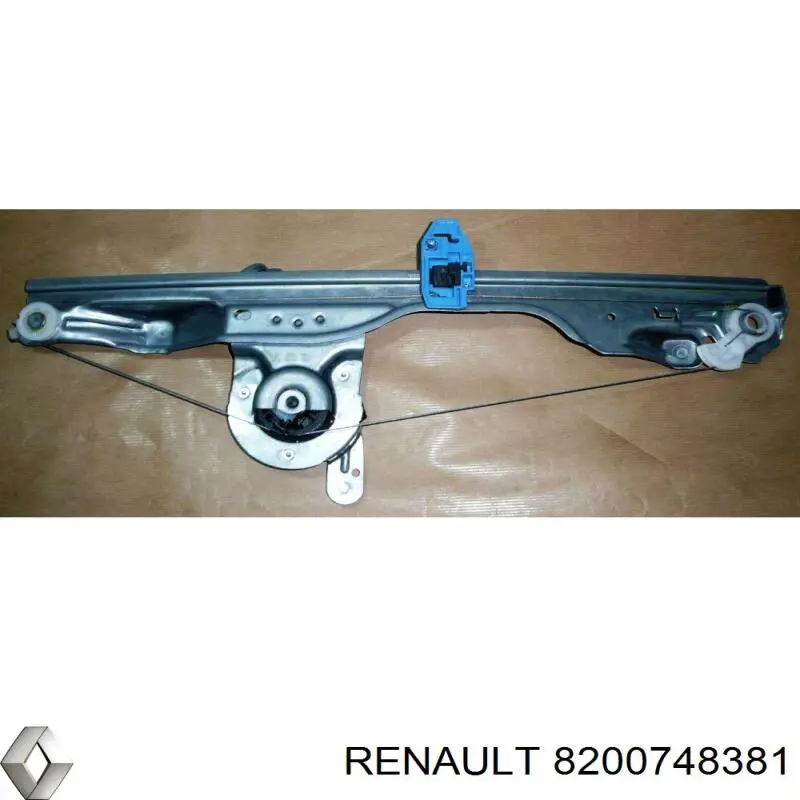 8200748381 Renault (RVI) механізм склопідіймача двері передньої, лівої
