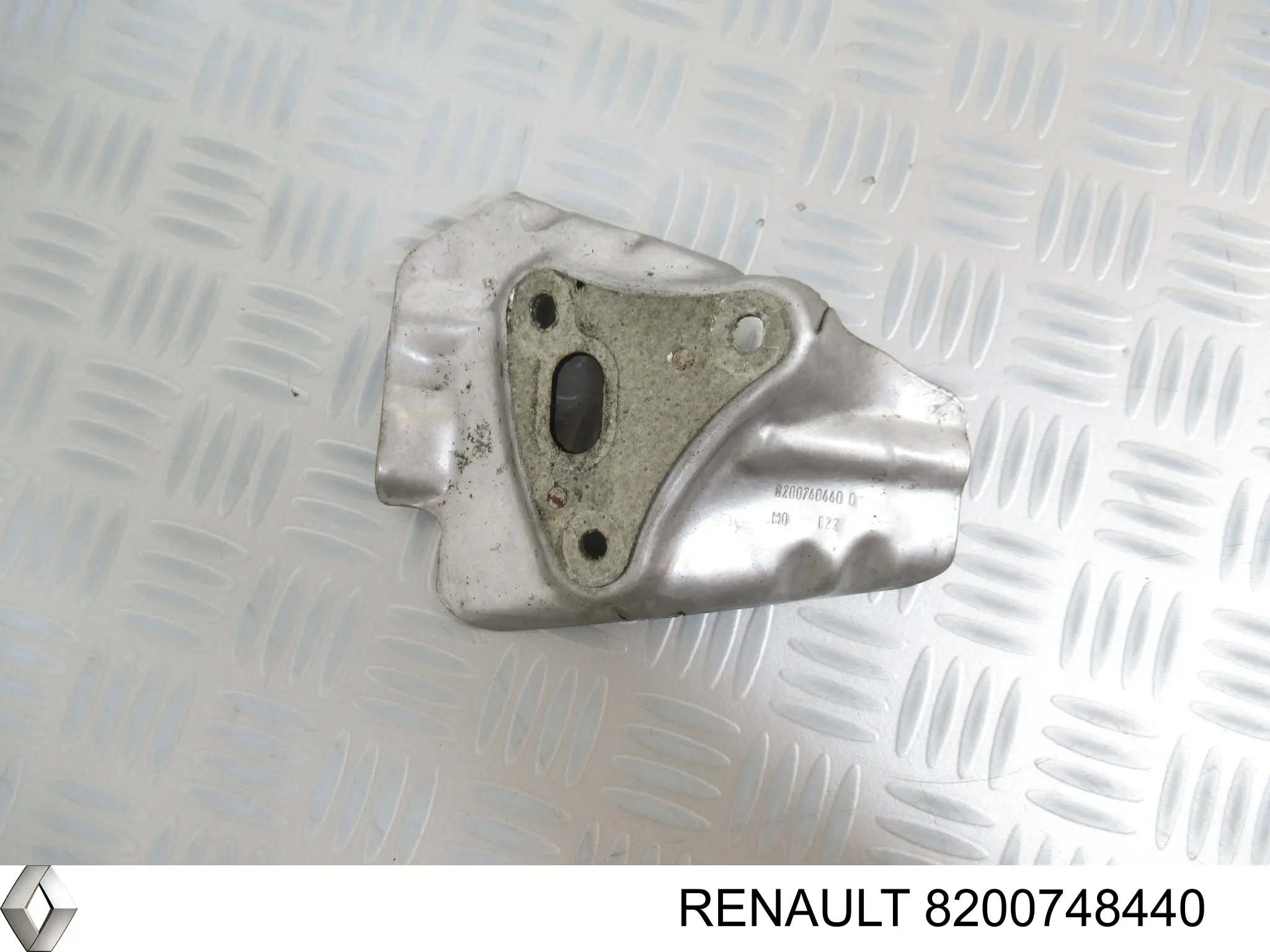 Кришка випускного колектора Renault Scenic 3 (JZ0) (Рено Сценік)