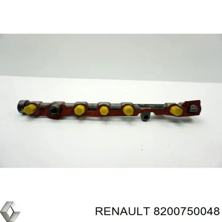 Розподільник палива 8200750048 Renault (RVI)