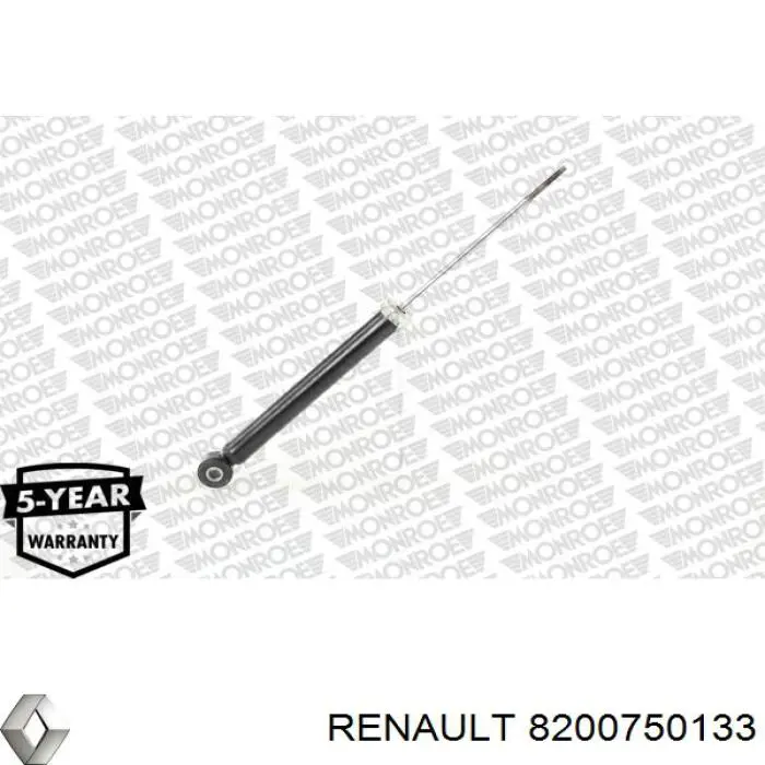 Опора амортизатора заднього 8200750133 Renault (RVI)