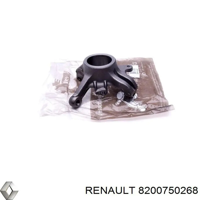 Цапфа - поворотний кулак передній, лівий Renault (RVI) 8200750268 ціна, від 53.69 USD