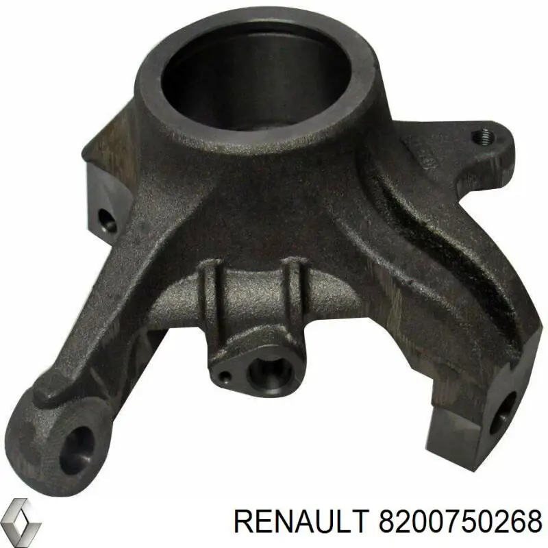 93194862 Renault (RVI) цапфа - поворотний кулак передній, лівий