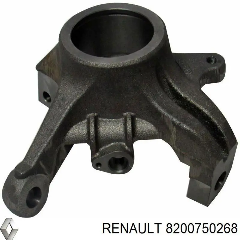 8200750268 Renault (RVI) Цапфа поворотна ліва