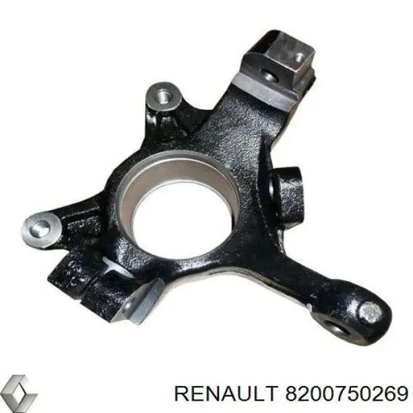 8200750269 Renault (RVI) Цапфа - поворотний кулак передній, правий