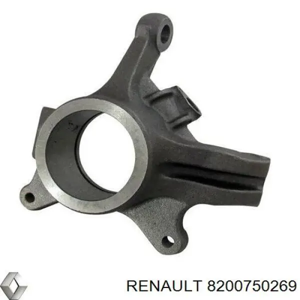 Вісь передня і поворотні кулаки Renault (RVI) 8200750269 ціна, від 47.90 USD