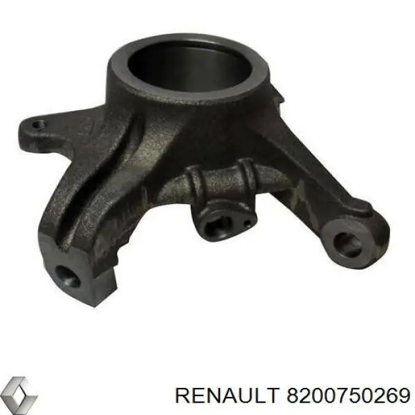 Купити 8200750269 Renault (RVI) Цапфа передні праві