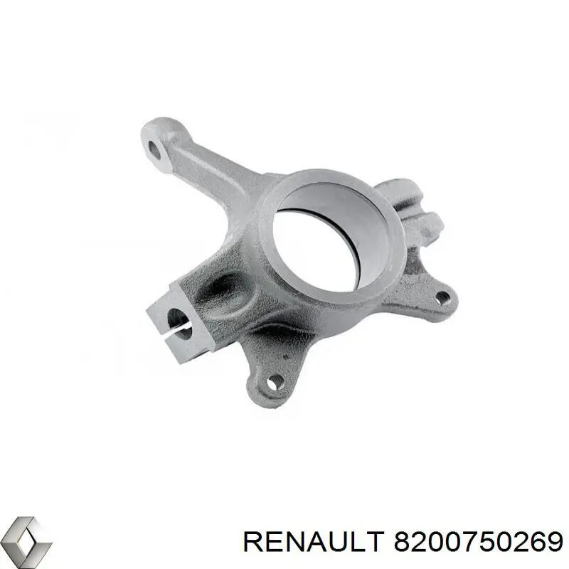 Цапфа поворотного кулака Renault (RVI) 8200750269